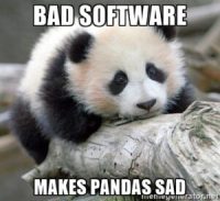 Bad Software Lets You Down